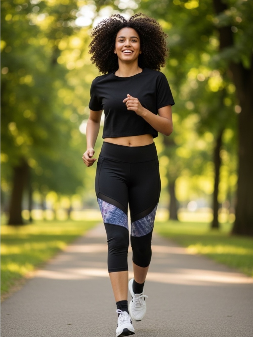 GAIAM Leggings Size Medium
